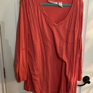 Peach 🍑 Tee - Plus